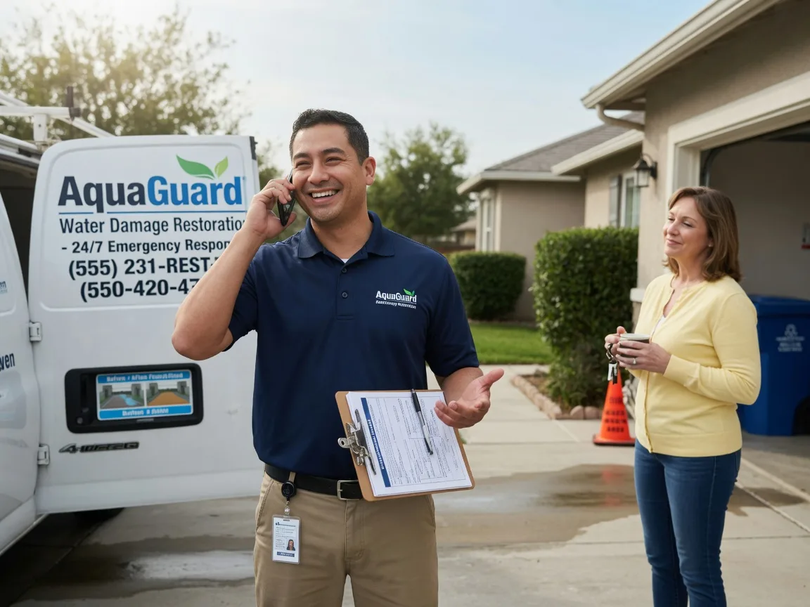 Water Damage Restoration Nahma, MI FAQs